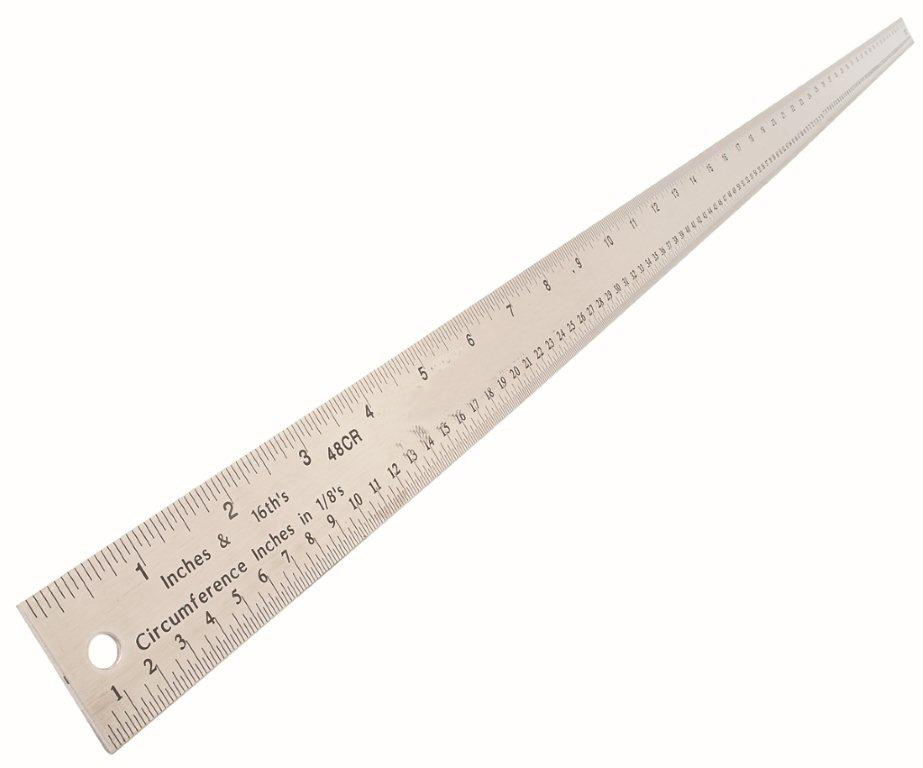 48 Stainless Steel Straight Edge Ruler