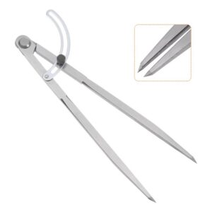 Divider 12"  Heavy Duty Caliper / Divider #RJ12WOPH without pencil holder